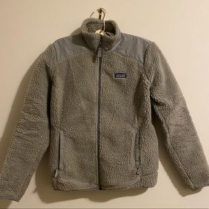 patagonia women’s full fleece zip